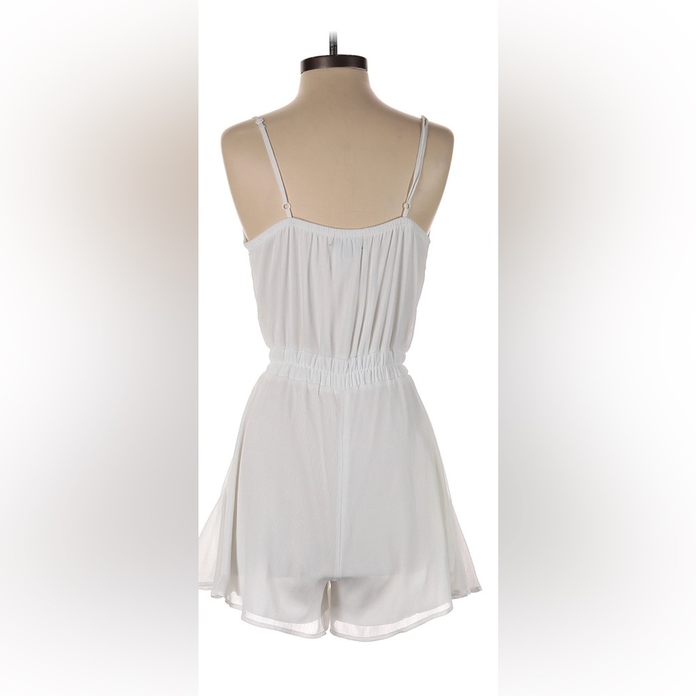 TRIXXI White Romper - Picture 2 of 2